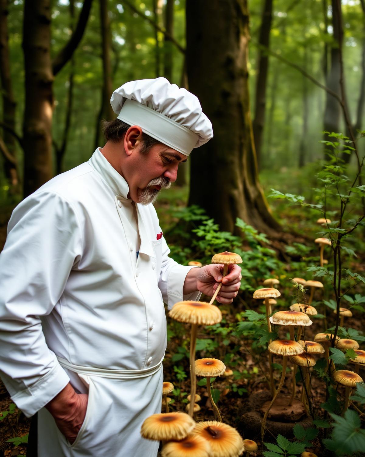 Le Chef Antoine en Forêt
